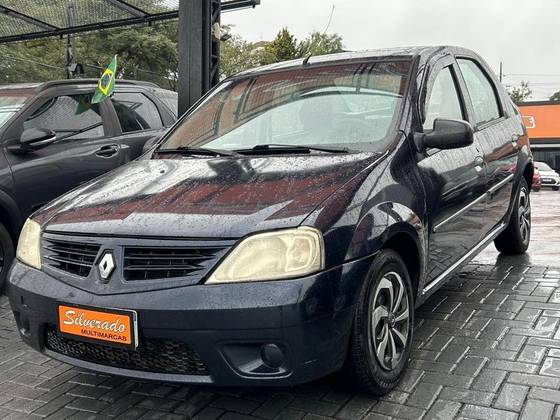 RENAULT LOGAN 1.0 AUTHENTIQUE 16V FLEX 4P MANUAL RENAULT LOGAN 1.0 AUTHENTIQUE 16V FLEX 4P MANUAL